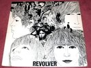 THE BEATLES Revolver UK LP Yellow Parlophone MONO