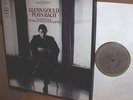 GLENN GOULD Plays BACH/6 Parts+ Inventions/CBS 3LP/NM