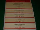 Rare FURTWANGLER-WAGNER TRISTAN und ISOLDE Set 6 1030-5