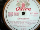 WITH THE Beatles - 1963 Odeon ZTOX 5545 - STO 83568