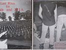Last Rites for Genocide & MIA split LP - RARE punk 1982