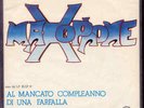 MAXOPHONE  c'e un paese al mondo  RARE 7' ROCK PROG  EX
