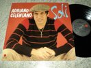 LP ADRIANO CELENTANO - SOLI 1979 ariola 200687