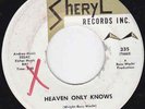 R&B Doo-Wop 45 Sheryl 335 Cleopatra Heaven Very Rare