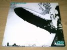 LED ZEPPELIN S/T : UK 1st Press LP Turquoise Lettering