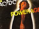 POWERAGE LP AC/DC BON SCOTT 1978 OZ BLUE ORIG.CERTIFIED