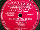 ARSENIO RODRIGUEZ 78 Esclavo Triste LA GENTE DEL BRONX