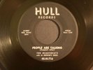 THE HEARTBEATS  1956 BLACK LABEL HULL DOO-WOP (HEAR IT)