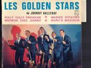 LES GOLDEN STARS Groupe de JOHNNY HALLYDAY EP+Languette
