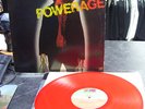 1978  Red Vinyl Canadian AC/DC powerage Lp Very clean