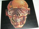 MEGADETH - WAKE UP DEAD - US PICTURE SHAPE 1987