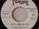 CREEDENCE CLEARWATER REVIVAL PUT A SPELL ON YOU WLPROMO