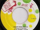 IM & COUNT OSSIE / RIGHT ONN RASTA / LISTEN