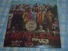 Vintage THE BEATLES Sgt Peppers Record  LP Perfect