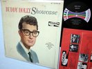 BUDDY HOLLY Showcase CORAL LP true STEREO vg++ vinyl 