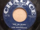 DIXIE NIGHTINGALES -  CHALICE GOSPEL NORTHERN SOUL 45