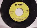 EL ANTHONY RARE-DETROIT NORTHERN SOUL 45 ON LA CINDY