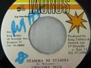 Gregory Peck Stamma Mi Stamma RARE 45 Reggae Taurus 7