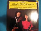 J.S.Bach - Cello Sonatas  Maisky / Argerich   Digital