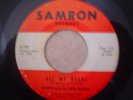 OGNIR AND THE NITE PEOPLE 45 RPM  ON SAMRON-102