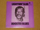 LIGHTNIN' SLIM Rooster Blues BLUE HORIZON 7-63863 EX/EX
