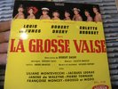 45T EP B O FLA GROSSE VALSE LOUIS DE FUNES
