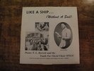 T.L. BARRETT Like A Ship LP Private Press Gospel Funk