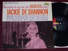 '64 Breakin It Up BEATLES Tour JACKIE DESHANNON Lp NM