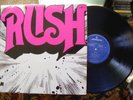 RUSH SELF TITLED 1974 NEW ZEALAND LP 