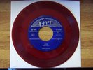 The Crows-Red Vinyl-Gee/I Love You So-Rama 5-Rare