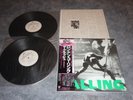 THE CLASH london calling Japan 2LP+OBI