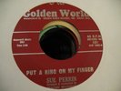 SUE PERRIN NORTHERN SOUL 45 GOLDEN WORLD 101 HEAR