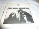 MC5 BACK IN THE USA LP  UK PLUM ATLANTIC 1ST PRESS RARE