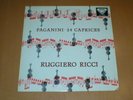 DECCA SXL 2194 ED1 Paganini 24 Caprices Ricci Beautiful