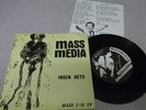MASSMEDIA Ingen HetsEP SWEDEN Punk HC KBD ATTENTAT 1980