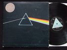 PINK FLOYD Dark Side Solid Blue Triangle 1st Press LP