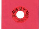 rare soul 45 The Brothers Gilmore  BANTU I Feel A Song