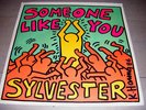 KEITH HARING 12” ART COVER SYLVESTER