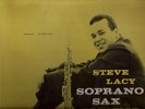 STEVE LACY SOPRANO SAX ORIGINAL PRESTIGE MONO  LP