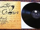 COUNTING CROWS August And Everything After UK VINYL LP