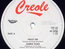 JAMES DUKE HOLD ON  UK BOOGIE MODERN SOUL