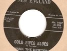 ROCKABILLY 45 HANK THE DRIFTER NEW ENGLAND 1007 TEXAS