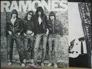 The Ramones / USA 2nd Press LP / Self Titled / Television