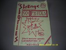 Strange Stories Punk Fanzine 1977 issue 1