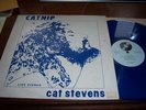 Cat Stevens LP Catnip blue vinyl Live NM