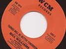 BILL WILLIAMS & BILLEO RARE MODERN SOUL BOOGIE U.S. 7