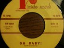 Oh Baby - Phyllis Brown - Rainbo Records Northern Soul