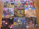 Iron Maiden: 9 LPs + 9 Maxi-Singles + 1 Picture-Maxi-S.