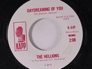 HELLIONS: Daydreaming Of You / Shades Of Blue 45 (dj, w/ Jim Capaldi & Dave Mas