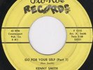Rare Ohio Funk 45-Kenny Smith-Go For Your Self-Hear 